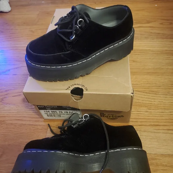 Dr. Martens | Shoes | Dr Martens Aggy Creeper | Poshmark